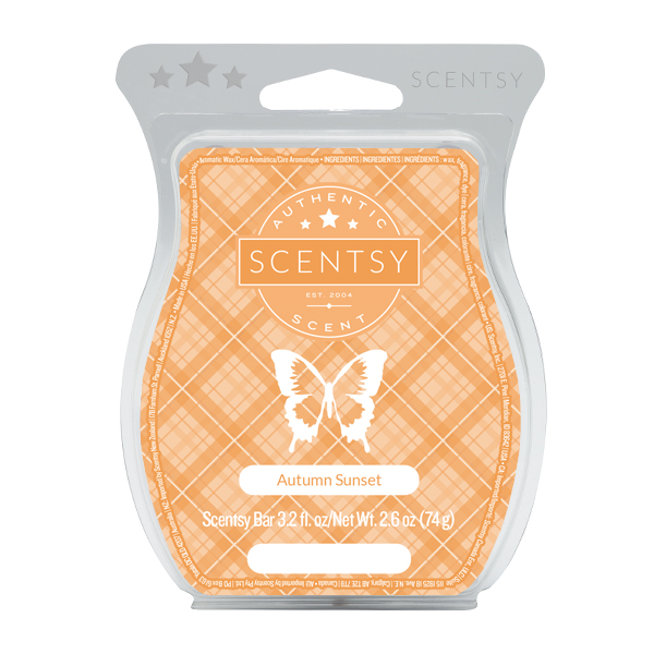 Autumn Sunset Scentsy Bar