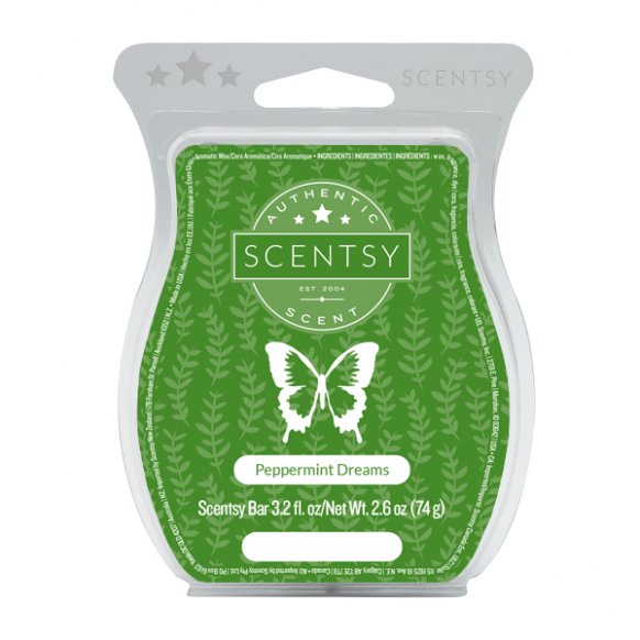 Peppermint Dreams Scentsy Bar | Online Store | Scentsy Bars & Warmers