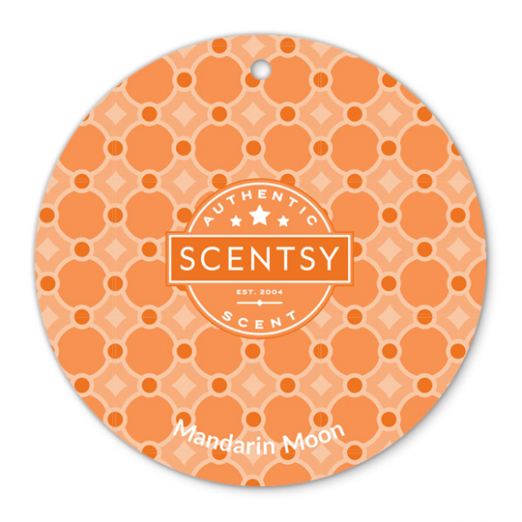 Mandarin Moon Scent Circle – Online Store | Scentsy Bars & Warmers