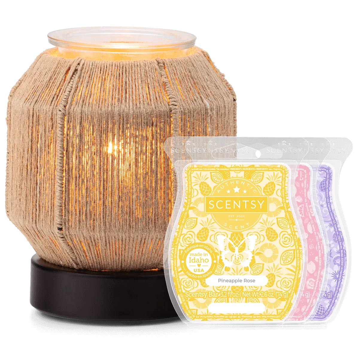 Scentsy A Twine to Unwind and Pink Coconut Scentsy Bar deals