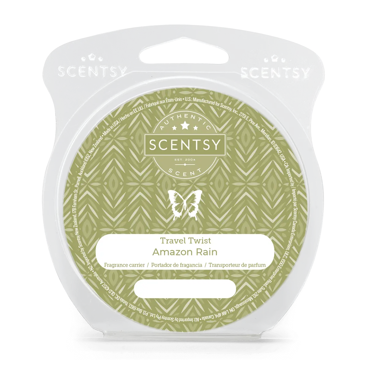 Amazon Rain Travel Twist - Scentsy Online Store