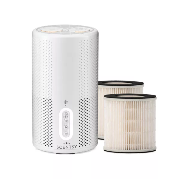 Scentsy Air Purifier + FREE replacement filter