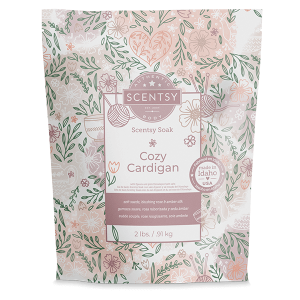 Cozy Cardigan Scentsy Soak