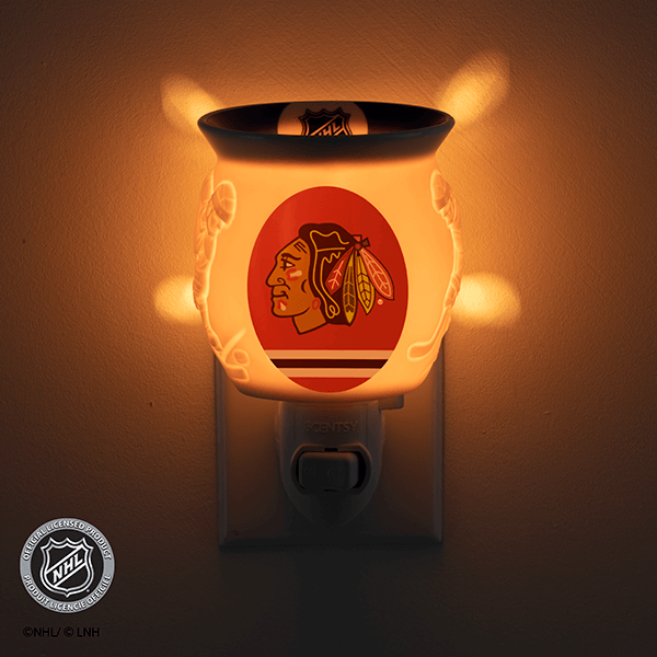 NHL®: Chicago Blackhawks ® - Scentsy Mini Warmer - Image 5