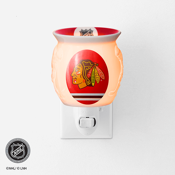 NHL®: Chicago Blackhawks ® - Scentsy Mini Warmer - Image 3