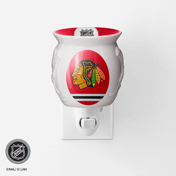 NHL®: Chicago Blackhawks ® - Scentsy Mini Warmer - Image 4