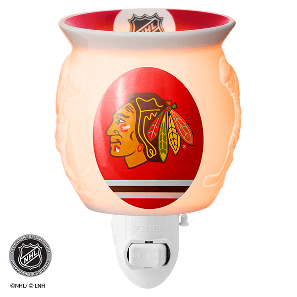 NHL®: Chicago Blackhawks ® - Scentsy Mini Warmer