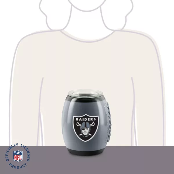 NFL Collection: Las Vegas Raiders – Scentsy Warmer - Image 8