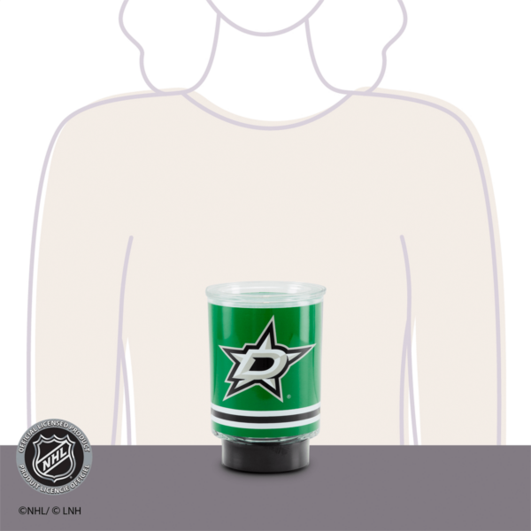 NHL®: Dallas Stars ™ - Scentsy Warmer - Image 6