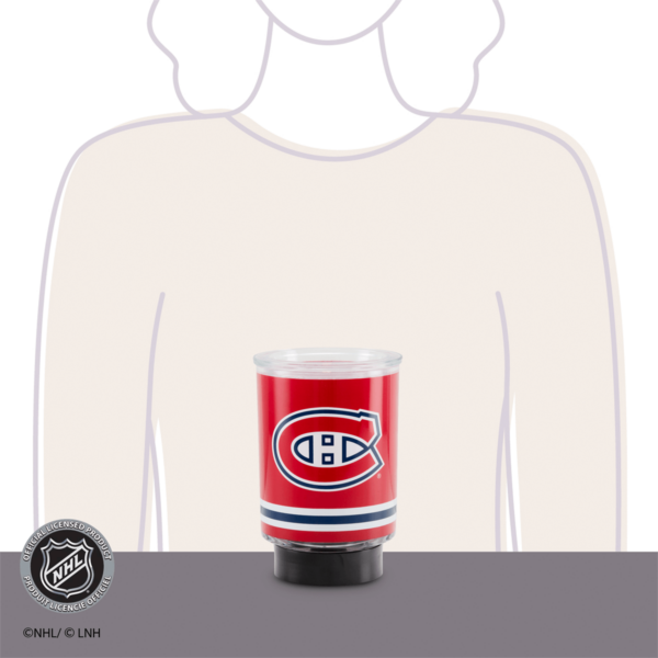 NHL®: Montreal Canadiens ® - Scentsy Warmer - Image 6