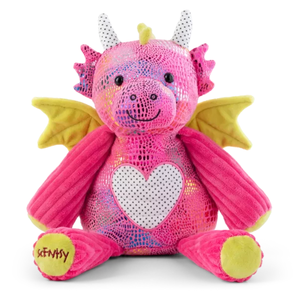 Dottie the Dragon Scentsy Buddy + Pineapple Dragon Fruit Scent Pak - Image 2