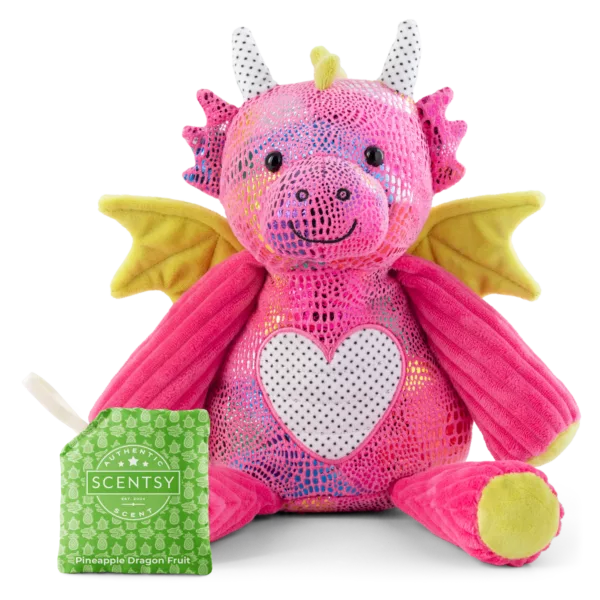 Dottie the Dragon Scentsy Buddy + Pineapple Dragon Fruit Scent Pak