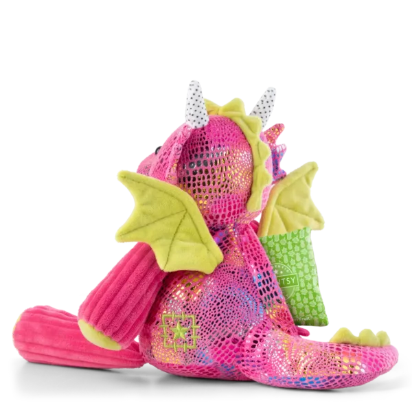 Dottie the Dragon Scentsy Buddy + Pineapple Dragon Fruit Scent Pak - Image 4