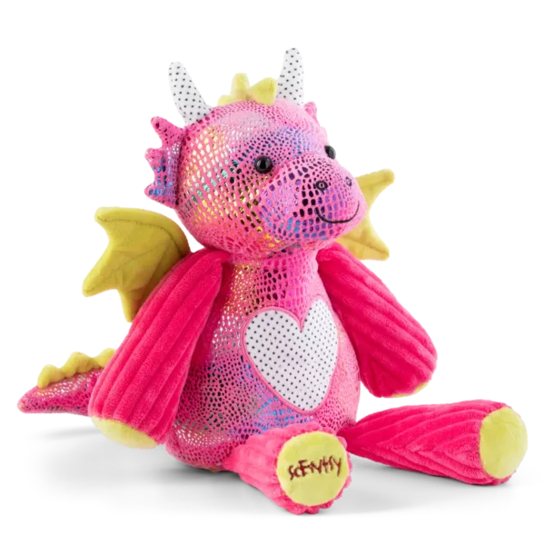 Dottie the Dragon Scentsy Buddy + Pineapple Dragon Fruit Scent Pak - Image 3