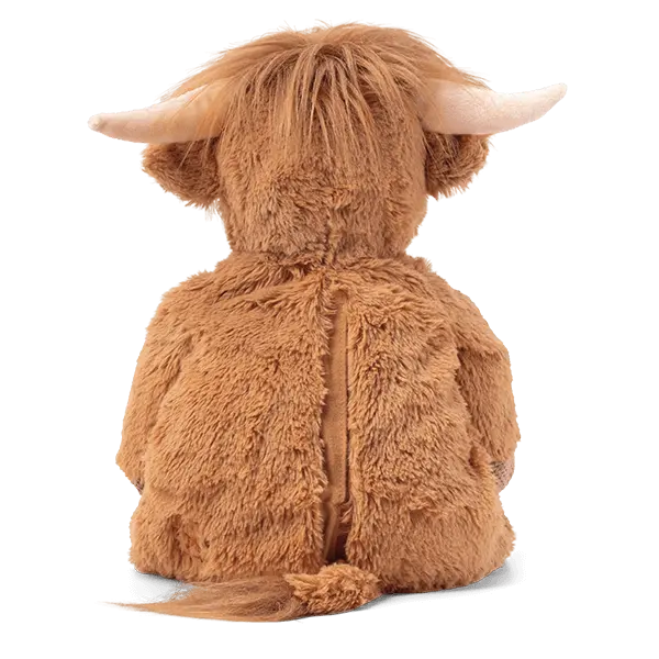 Hamish the Highland Cow Weighted & Warming Scentsy Buddy - Image 3