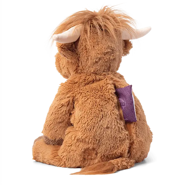 Hamish the Highland Cow Weighted & Warming Scentsy Buddy - Image 4