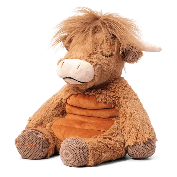 Hamish the Highland Cow Weighted & Warming Scentsy Buddy - Image 2