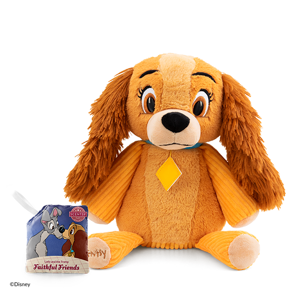 Lady – Scentsy Buddy