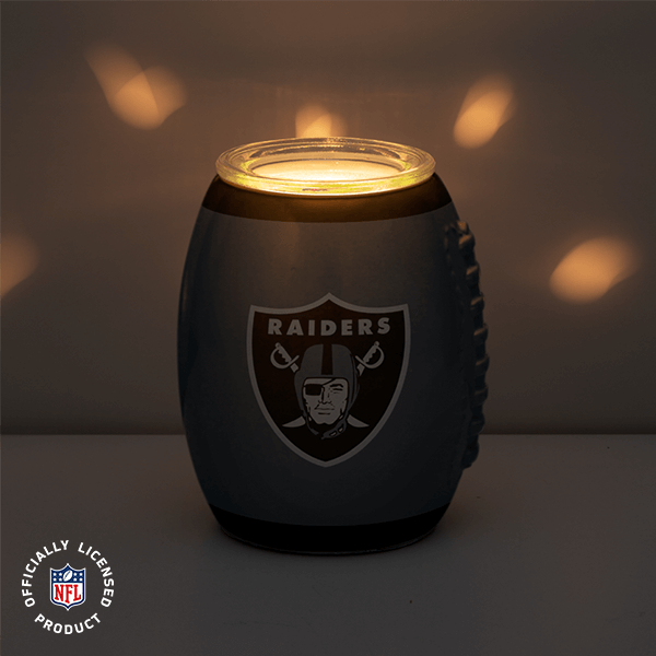 NFL Collection: Las Vegas Raiders – Scentsy Warmer - Image 5