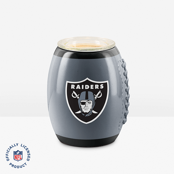 NFL Collection: Las Vegas Raiders – Scentsy Warmer - Image 2