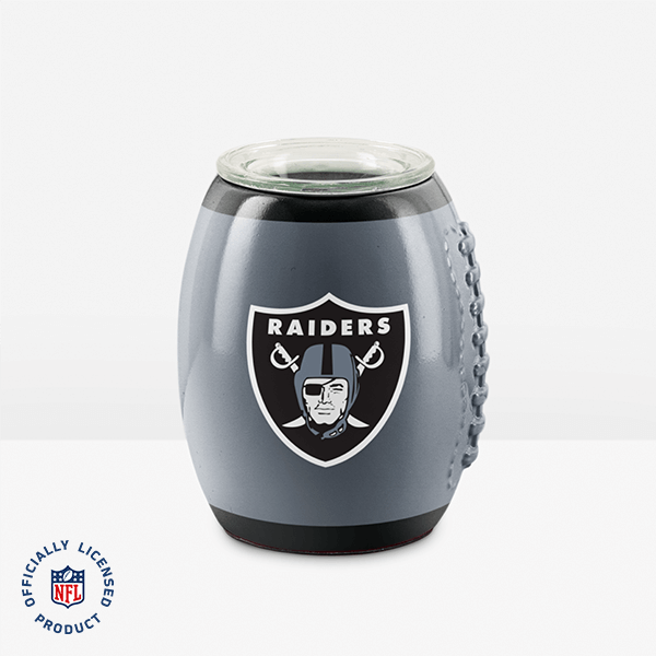 NFL Collection: Las Vegas Raiders – Scentsy Warmer - Image 3