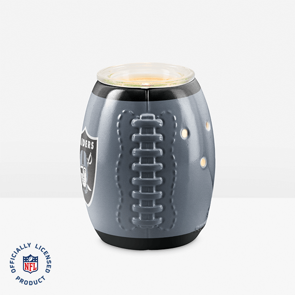 NFL Collection: Las Vegas Raiders – Scentsy Warmer - Image 4