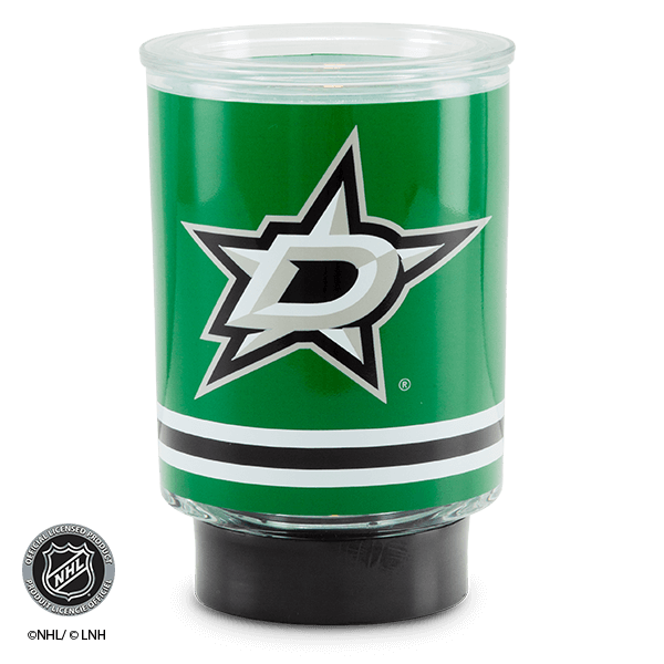 NHL®: Dallas Stars ™ - Scentsy Warmer - Image 2