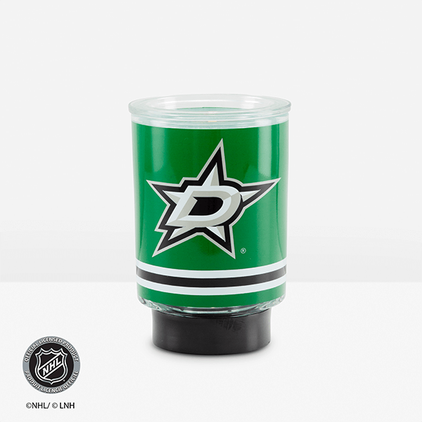 NHL®: Dallas Stars ™ - Scentsy Warmer - Image 4