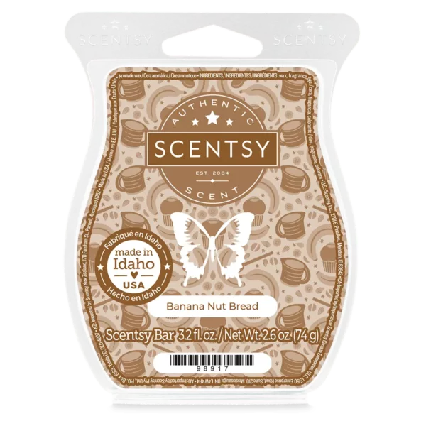 Banana Nut Bread Scentsy Bar