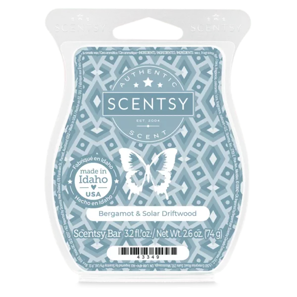 Bergamot & Solar Driftwood Scentsy Bar