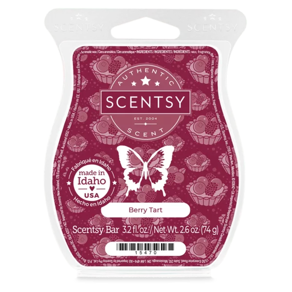 Berry Tart Scentsy Bar