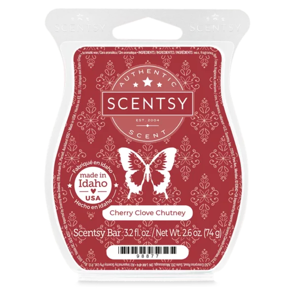 Cherry Clove Chutney Scentsy Bar