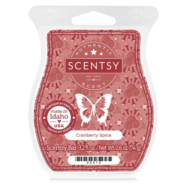 Cranberry Spice Scentsy Bar