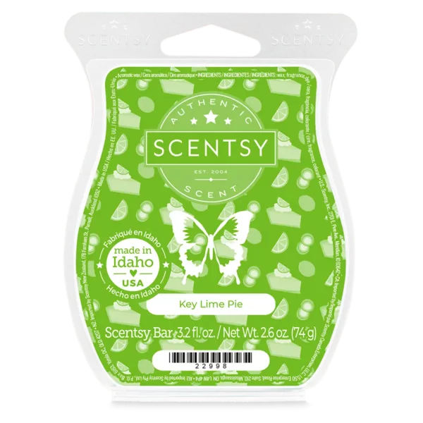 Key Lime Pie Scentsy Bar