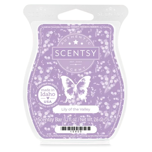 Lily of the Valley Scentsy Bar