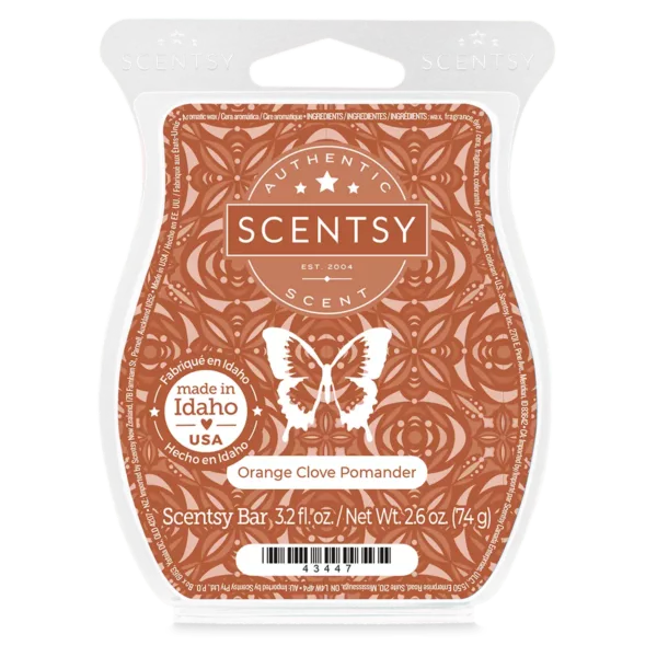 Orange Clove Pomander Scentsy Bar