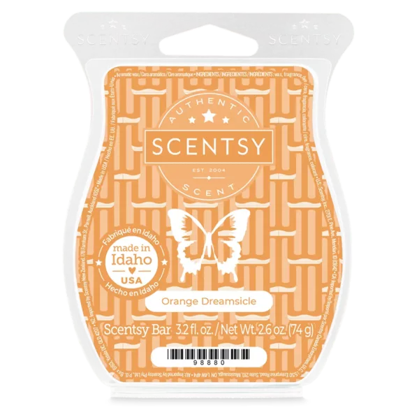 Orange Dreamsicle Scentsy Bar