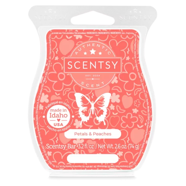 Petals & Peaches Scentsy Bar