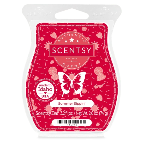 Summer Sippin' Scentsy Bar