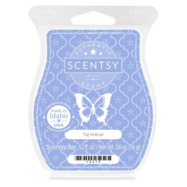 Taj Mahal Scentsy Bar