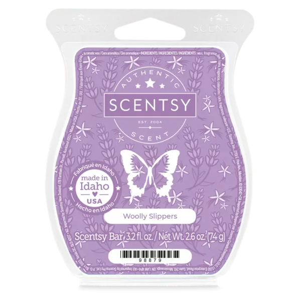 Woolly Slippers Scentsy Bar