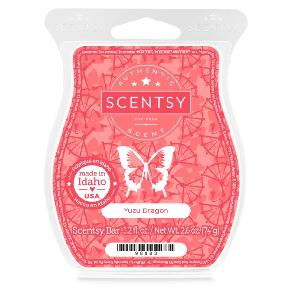 Yuzu Dragon Scentsy Bar