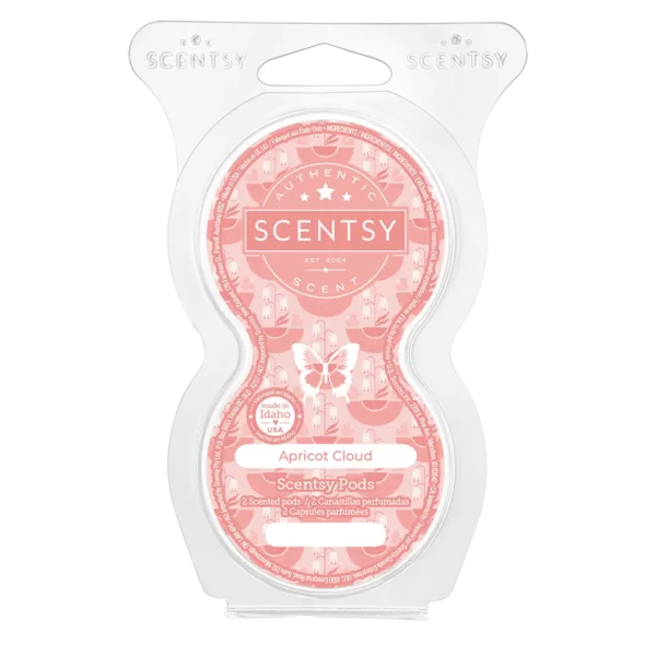 Apricot Cloud Scentsy Pod Twin Pack