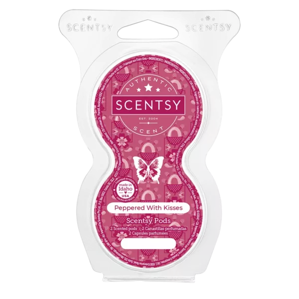 Peppered with Kisses Scentsy Pod Twin Pack