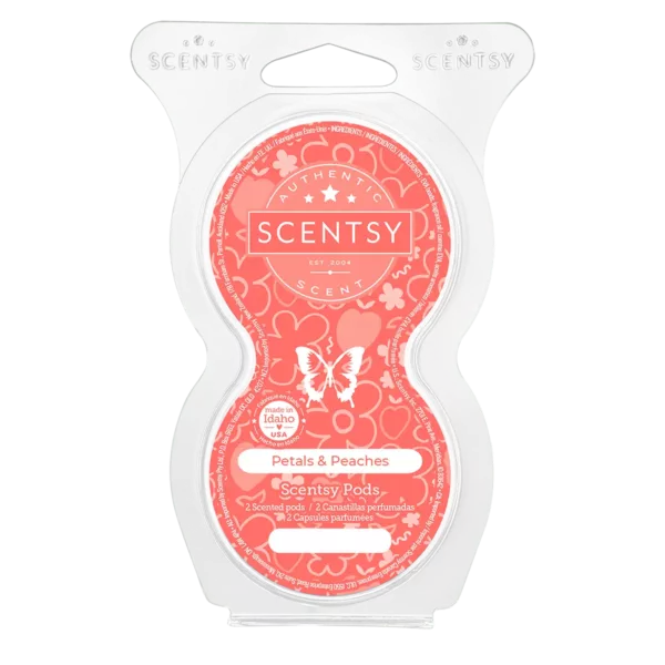 Petals & Peaches Scentsy Pod Twin Pack