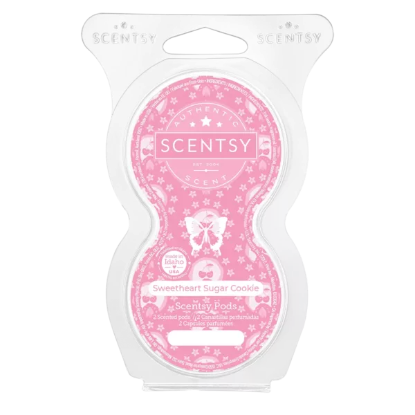 Sweetheart Sugar Cookie Scentsy Pod Twin Pack