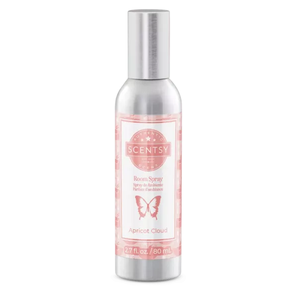 Apricot Cloud Room Spray