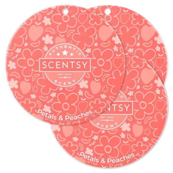 Petals & Peaches Scent Circle 3-Pack