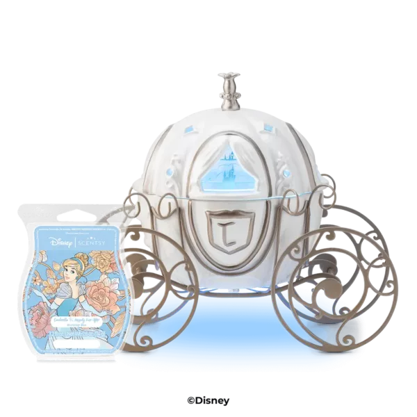 Disney Cinderella: Royal Carriage – Scentsy Warmer + Disney Cinderella: Happily Ever After – Scentsy Bar