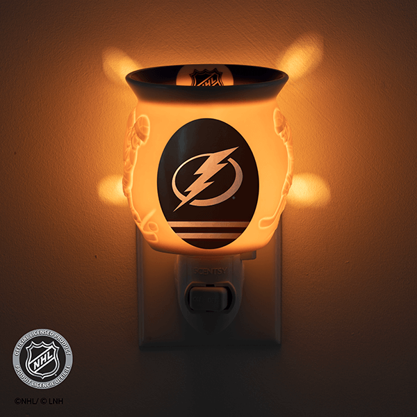 NHL®: Tampa Bay Lightning ® - Scentsy Mini Warmer - Image 5